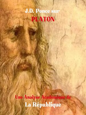 cover image of J.D. Ponce sur Platon